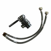 MISCELATORE MONOCOMANDO CROMATO DA INCASSO PER DOCCIA