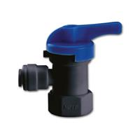 VALVOLA FILETTATA NPT 3/8