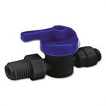 VALVOLA INTERMEDIA TUBO 12MM. FILETTO 1/2