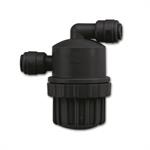 FILTRO CARTUCCIA INOX INNESTI RAPIDI 12MM.