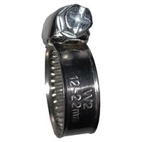 FASCETTA INOX STRINGITUBO 10-16MM. CF.PZ: 50