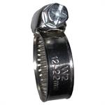 FASCETTA INOX STRINGITUBO 12-22MM. CF.PZ: 50