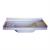 LAVANDINO PER BAGNO 820X320 MM. BIANCO