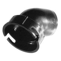 ATTACCO A BAIONETTA CURVO PER TUBO 3