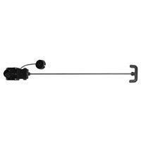 VALVOLA SCARICO 11/2 CON ASTA DA 68 CM.