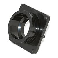 FLANGIA 1 1/2 FEMMINA NON FILETTATA