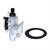 VALVOLA CON GUARNIZIONE BASAMENTO AQUA MAGIC V (31705)