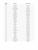 CASSETTA C-402 X DX BIANCA (DOOR 3 NON INCLUSO)