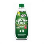 AQUA KEM GREEN CONCENTRATO LT.0,75 CF.12 BOTTIGLIE