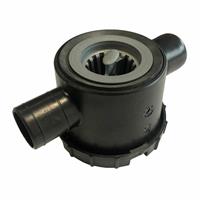 SIFONE 39 MM. CON ATTACCO SUPPLEMENTARE FILTRO E TAPPO