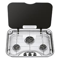 PIANO COTTURA RETTANGOLARE SERIE 345