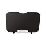 COPERCHIO DI RICAMBIO NERO PER PIANO COTTURA SERIE 345