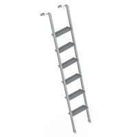 TITTA - LARGE SCALETTA MANSARDA 6 GRADINI CM.170X29,5