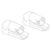 ADAPTER KIT PRIVACY ROOM CS LIGHT PER F35 PRO