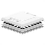 VENT 50X50 BIANCO