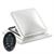 FANTASTICVENT 7350 400X400MM. CUPOLA BIANCA CON TELECOMANDO