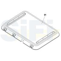 CUPOLA RICAMBIO HEKI 3/3 PLUS-HEKI 4/4 PLUS COMPLETA