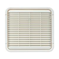 AREATORE DA APPOGGIO 166X166MM. CON ZANZARIERA