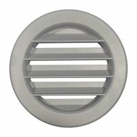 CF.PZ: 6 AREATORE DA INCASSO DIAM. 80MM. SEMPLICE