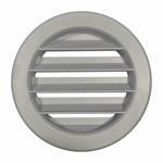 CF.PZ: 6 AREATORE DA INCASSO DIAM. 80MM. SEMPLICE
