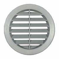 CF.PZ: 6 AREATORE DA INCASSO DIAM. 100MM. SEMPLICE