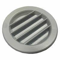 CF.PZ: 6 AREATORE DA INCASSO DIAM. 80MM. CON ZANZARIERA