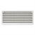 AREATORE RETTANGOLARE 270X120MM. DOPPIO