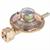 REGOLATORE GAS BASSA PRESSIONE TARATURA FISSA 29Mbar
