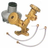 REGOLATORE 30Mbar PER COLLEGAMENTO IN PARALLELO 2 BOMBOLE