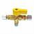 VALVOLA A T AD INVERSIONE ATTACCO DIAM.8MM.