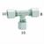 RACCORDO A T RIDUZIONE MM.10X10X8 CF.PZ: 5