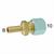RACCORDO DIRITTO PER TUBO DIAM.10MM. PER VALVOLA CF.PZ: 5