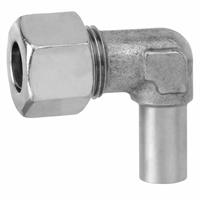 RACCORDO IN ACCIAIO ZINCATO CURVO DIAM.8MM. CF.PZ: 5
