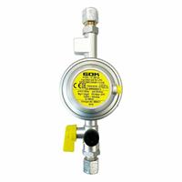 REGOLATORE 30 Mbar FISSAGGIO A PARETE 8MM.