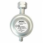REGOLATORE GAS 30Mbar 1,5Kg/h PER CAMPING ATTACCO ITALIA
