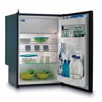 FRIGORIFERO C 115 I 12/24V NERO CHROME LOCK