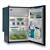 FRIGORIFERO C 115 I 12/24V NERO CHROME LOCK