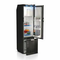 SLIM 150 COLONNA FRIGO 140LT. PORTA NERA CON UNITA' ESTERNA