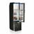 SLIM 150 COLONNA FRIGO 140LT. PORTA NERA CON UNITA' ESTERNA