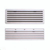 GRIGLIA ESTERNA DI VENTILAZIONE BIANCA PICCOLA 483X186 MM.