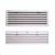 GRIGLIA ESTERNA DI VENTILAZIONE BIANCA PICCOLA 483X186 MM.