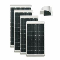 PSM 100WPS KIT PANNELLO MONO 100Wp SLIM +STAFFE INTEGRATE