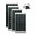 PSM 100WPS KIT PANNELLO MONO 100Wp SLIM +STAFFE INTEGRATE