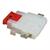 R420 PORTAFUSIBILE VOLANTE+FUSIBILE 10A