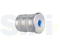 SPOT MOD.32 12V LED DIAM. 5MM.ALL.ANOD. LUCE BIANCO CALDO