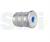 SPOT MOD.32 12V LED DIAM. 5MM.ALL.ANOD. LUCE BIANCO CALDO