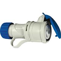 PRESA VOLANTE CEE 2P+T 16A 220V