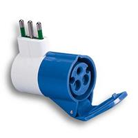 ADATTATORE SEMPLICE 16A 250V