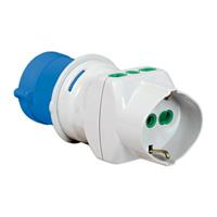 ADATTATORE SEMPLICE 16A 250V