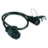 ADATTATORE DA SPINA 13 POLI A PRESA D'ACCOPPIAMENTO 7 POLI